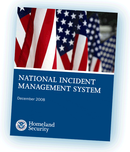 A national incident management system brochure.